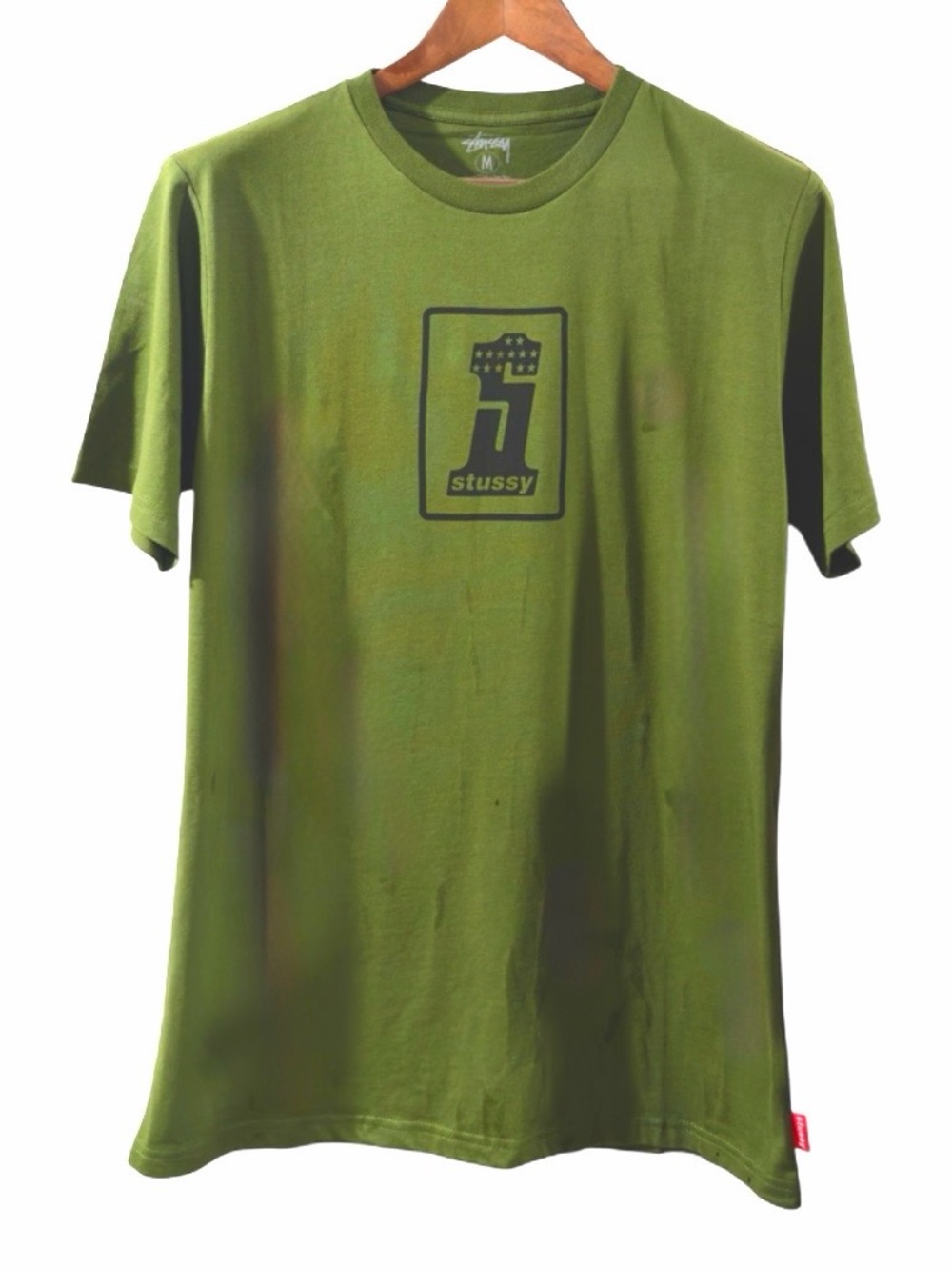 VTG Stüssy Authentic Archive Logo T-Shirt Size Men’s Medium (NWT)
